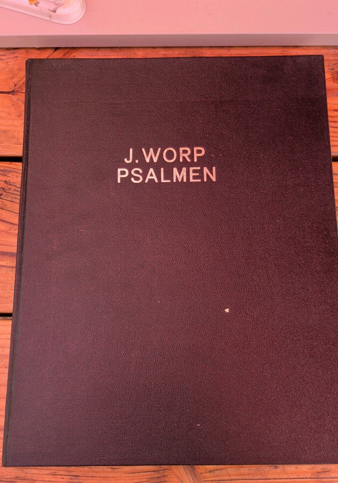 J. Worp Psalmen - De Melodieën Psalmen Lof- en Bedegez, Gebruikt, Orgel, Klassiek, Ophalen of Verzenden