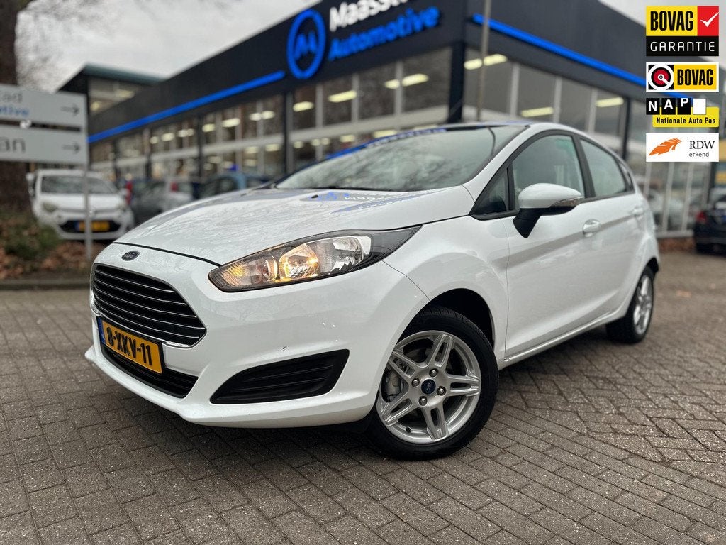 Ford Fiesta 1.0 Style, Euro 5, 525 kg, Origineel Nederlands, Bedrijf