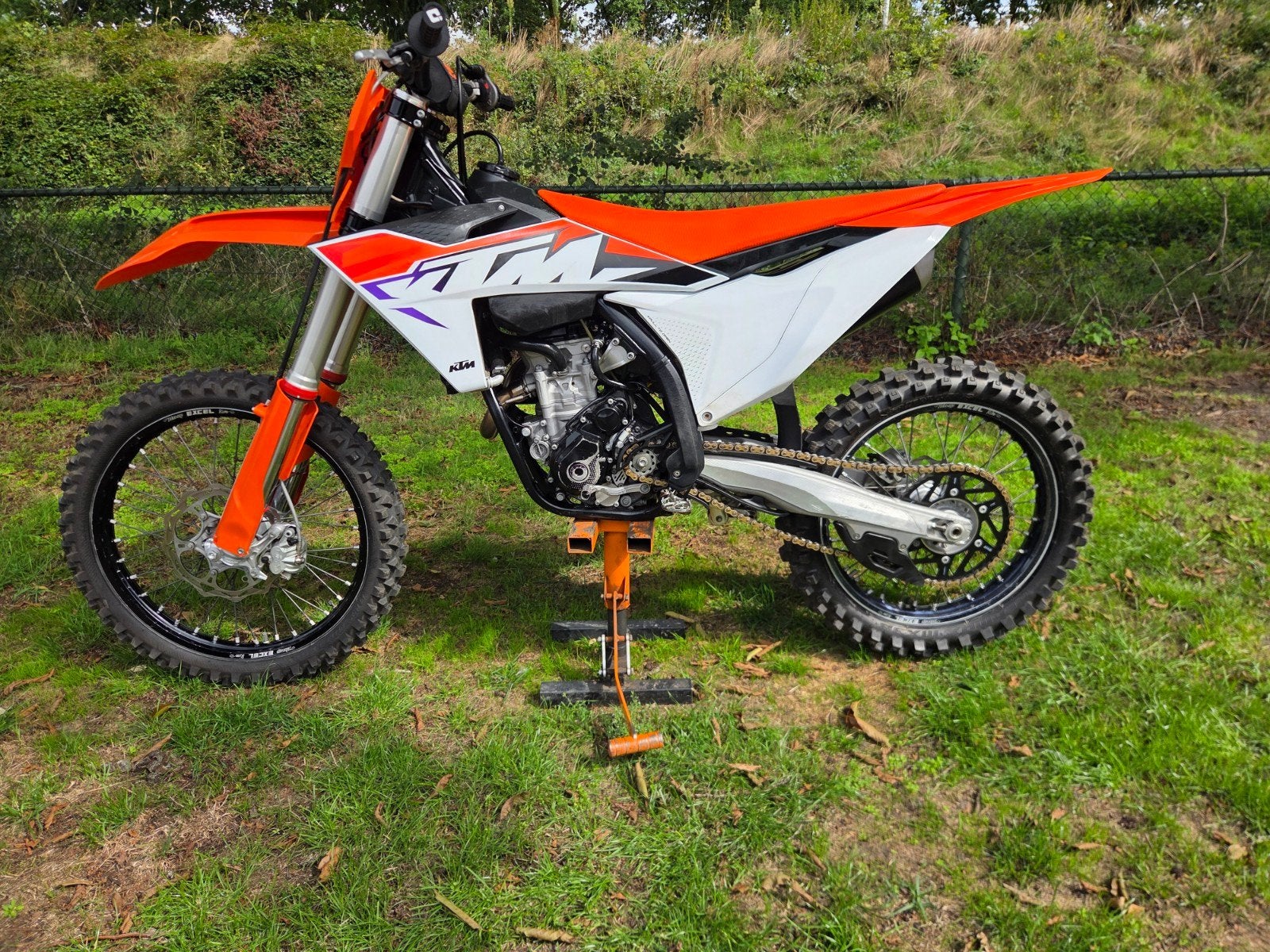 KTM SX-F 250 2023  36 uur, 250 cc, Gebruikt, Particulier, Crossmotor