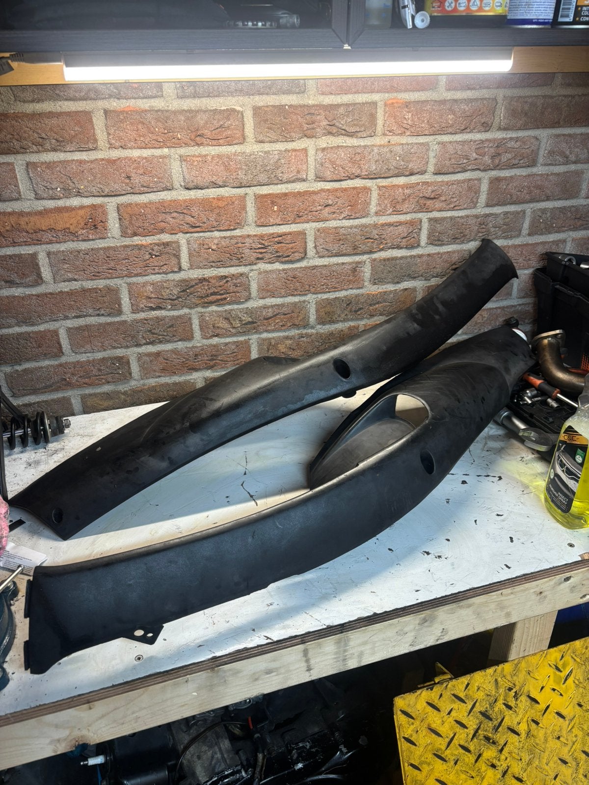 Piaggio Zip Type 3 Zijkappen, Ophalen of Verzenden, Zo goed als nieuw, Kap
