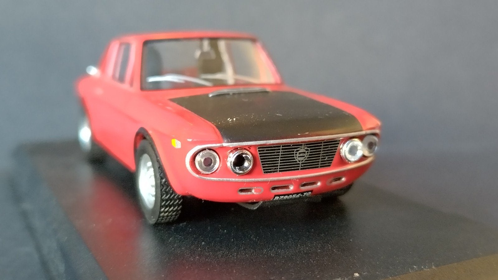 Lancia Fulvia 1;6 HF rally 1:43 Autoplus Collections Pol, Overige merken, Auto, Verzenden, .