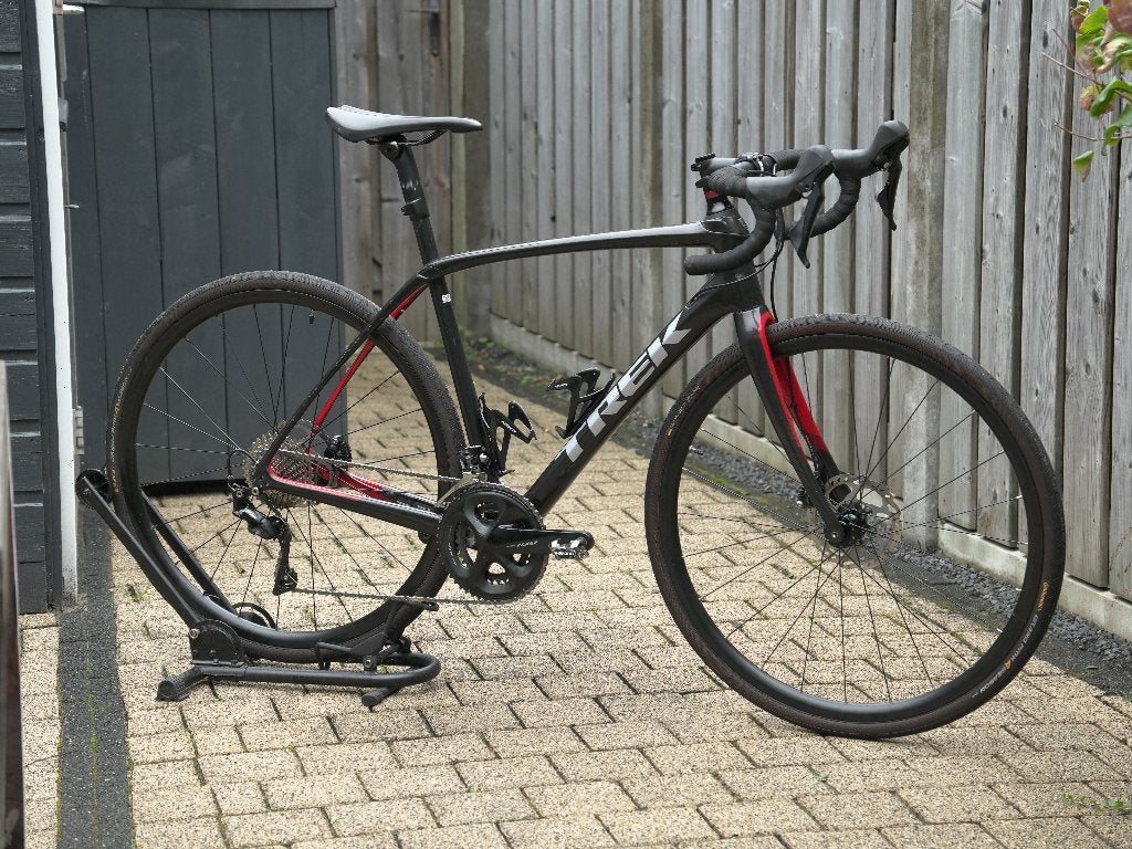 Trek Domane SL5 Maat 54, Fietsen en Brommers, 28 inch, Gebruikt, Carbon, Heren