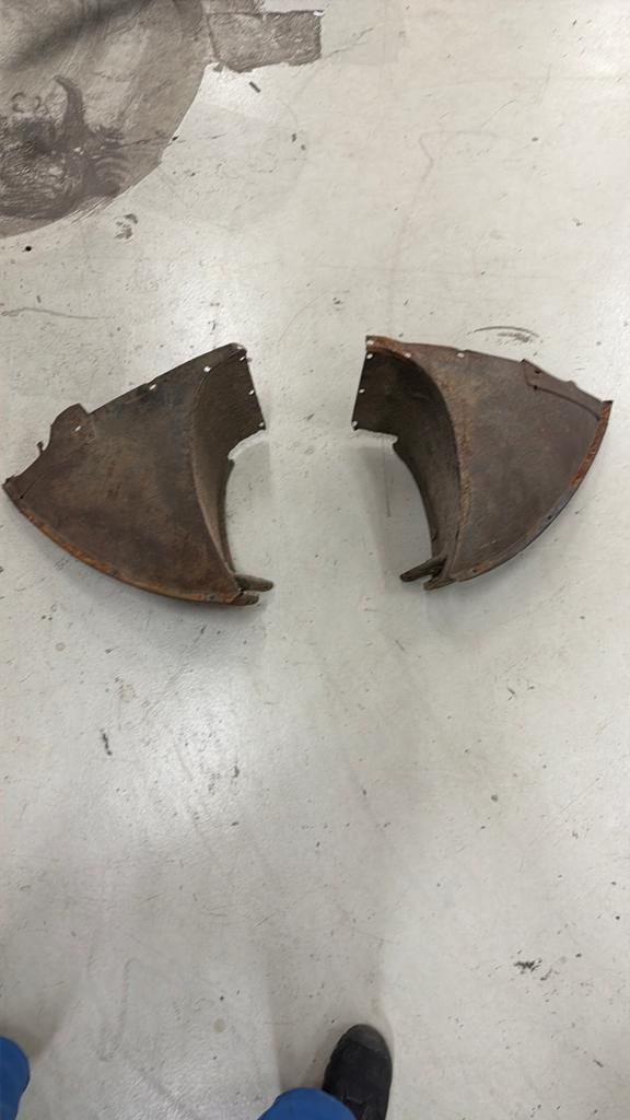 Citroën DS kinnebak 1ste neus, Gebruikt, Citroën, Voor, Ophalen of Verzenden