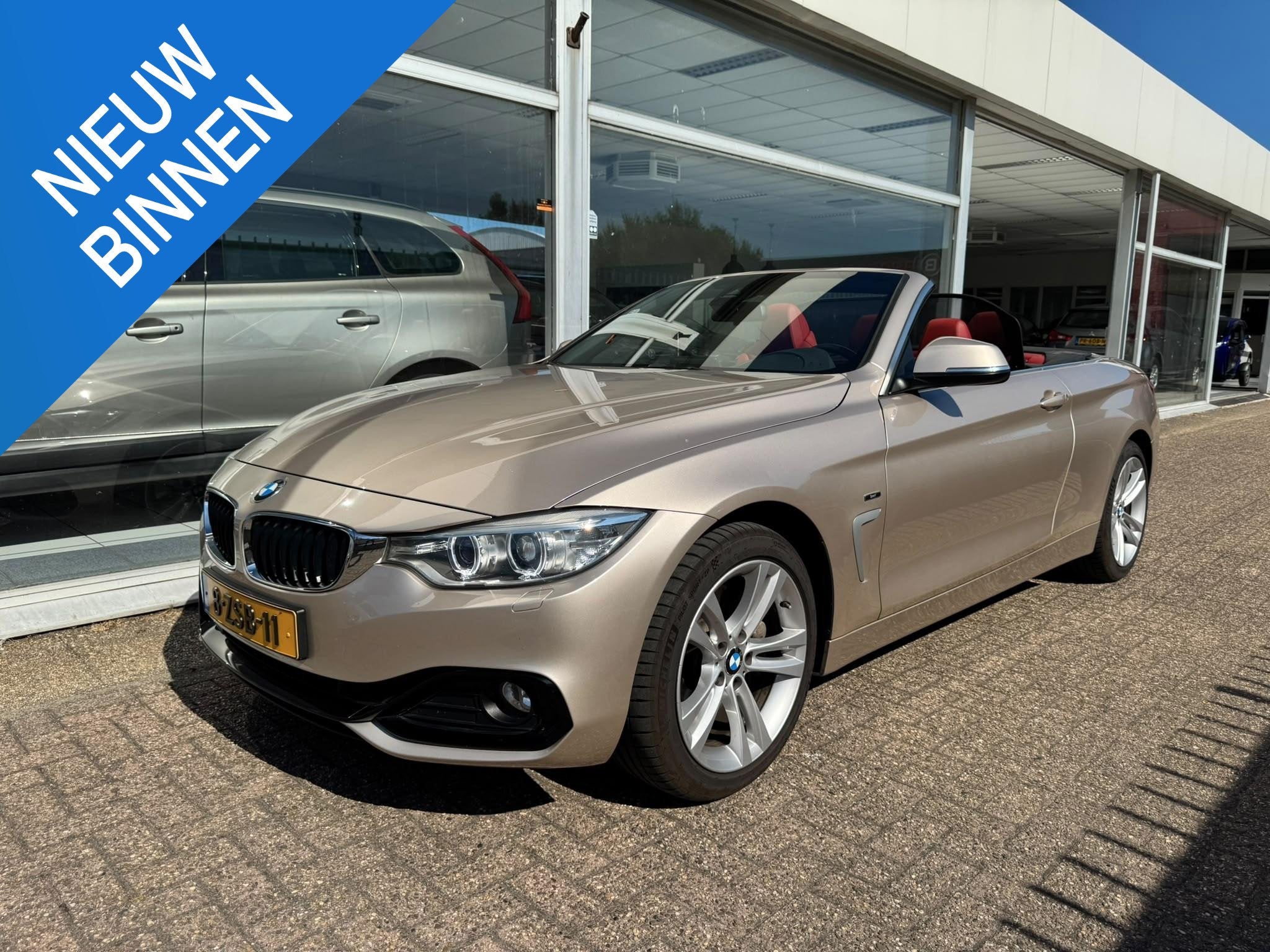 BMW 4-serie Cabrio 435i xDrive High Executive | 2e eigenaar, Auto's, BMW, Euro 6, 4-Serie, Cabriolet, 4 stoelen