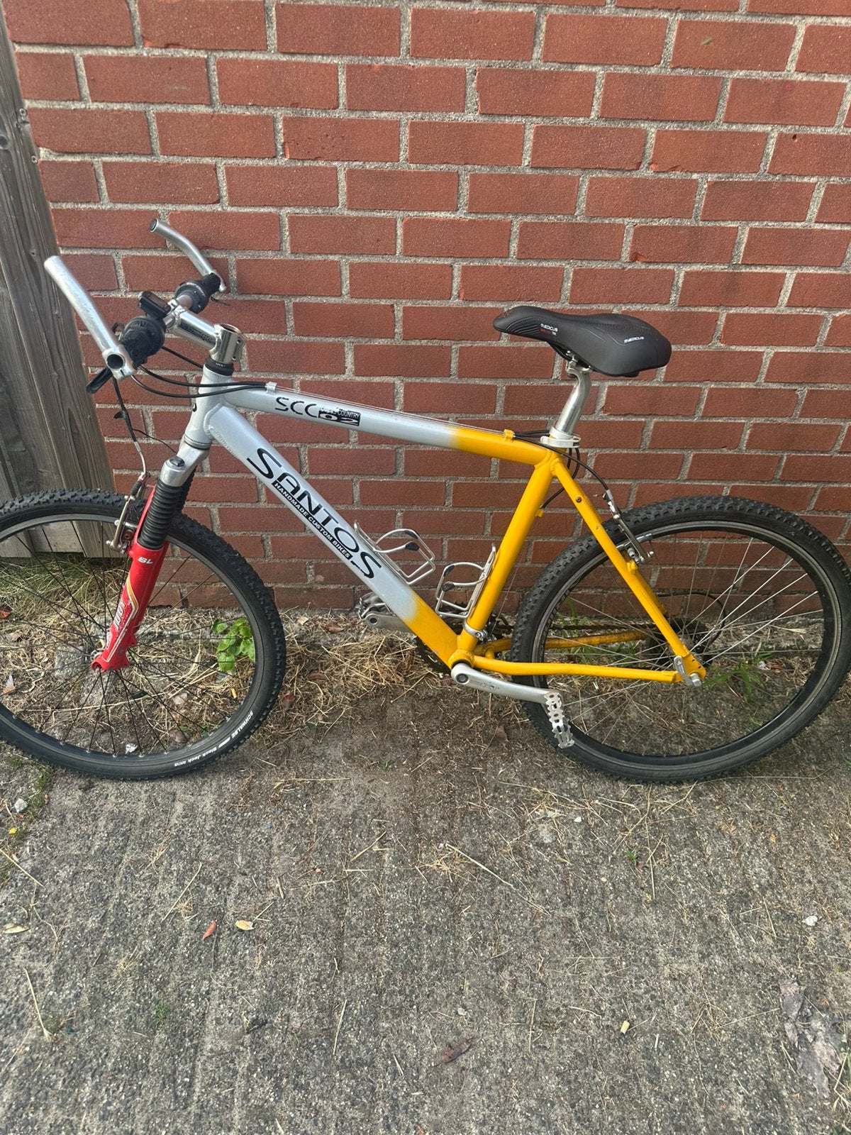 Santos SCC Mountainbike – Shimano Deore XT, Ophalen, Gebruikt, Overige merken