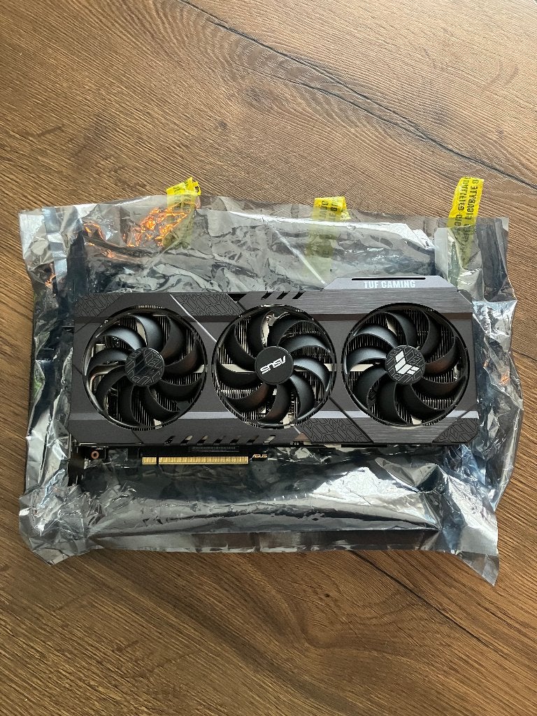 NVIDIA GeForce RTX 3080 Ti ASUS TUF 12GB videokaart, Computers en Software, Videokaarten, GDDR6, PCI-Express 4, Ophalen of Verzenden