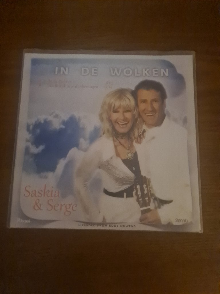 Saskia en Serge, Ophalen of Verzenden, Zo goed als nieuw, 7 inch, Levenslied of Smartlap