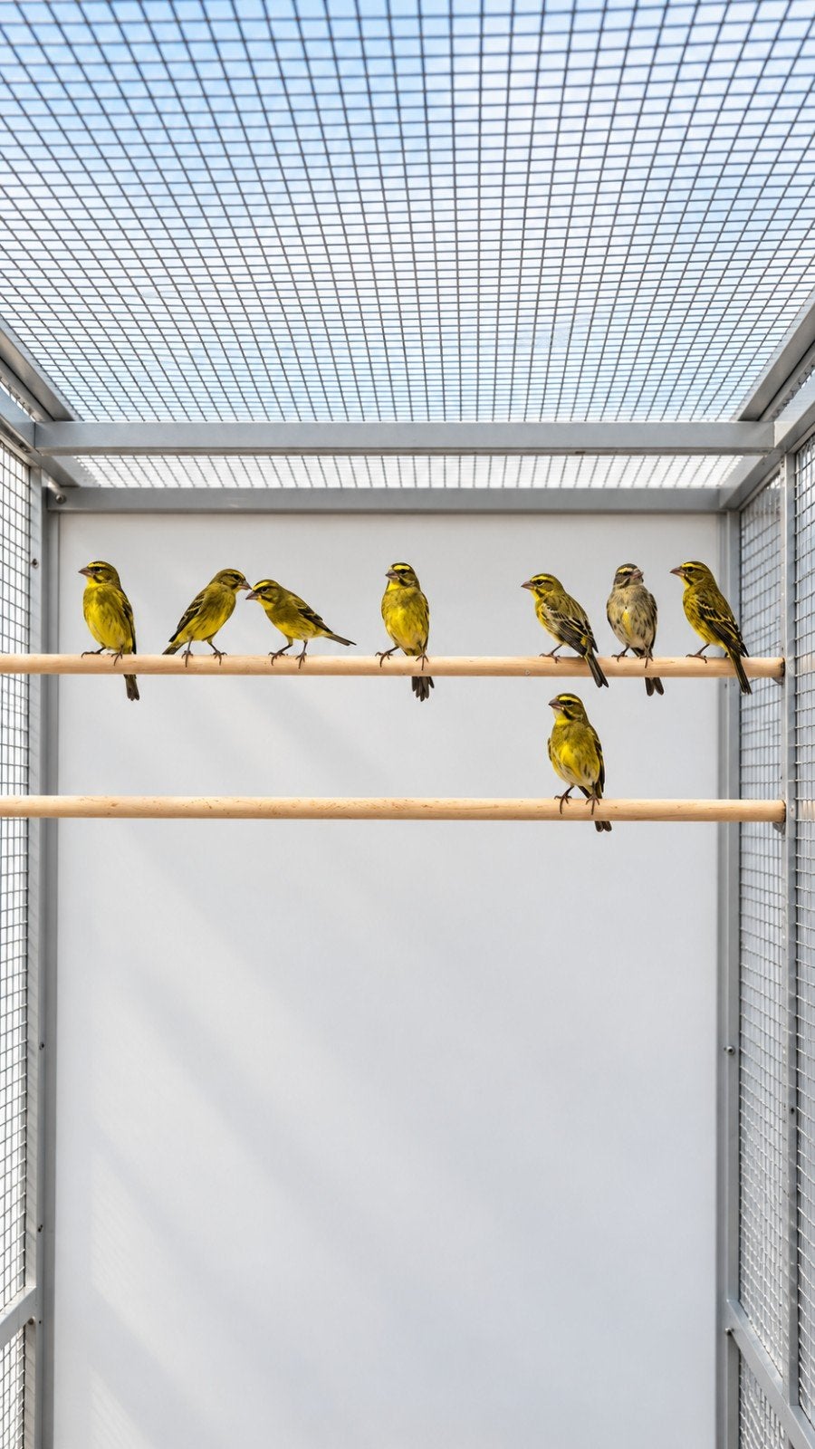 Mozambiquesijs kopen | 4 koppels met DNA | De Toekan, Meerdere dieren, Tropenvogel, Geringd