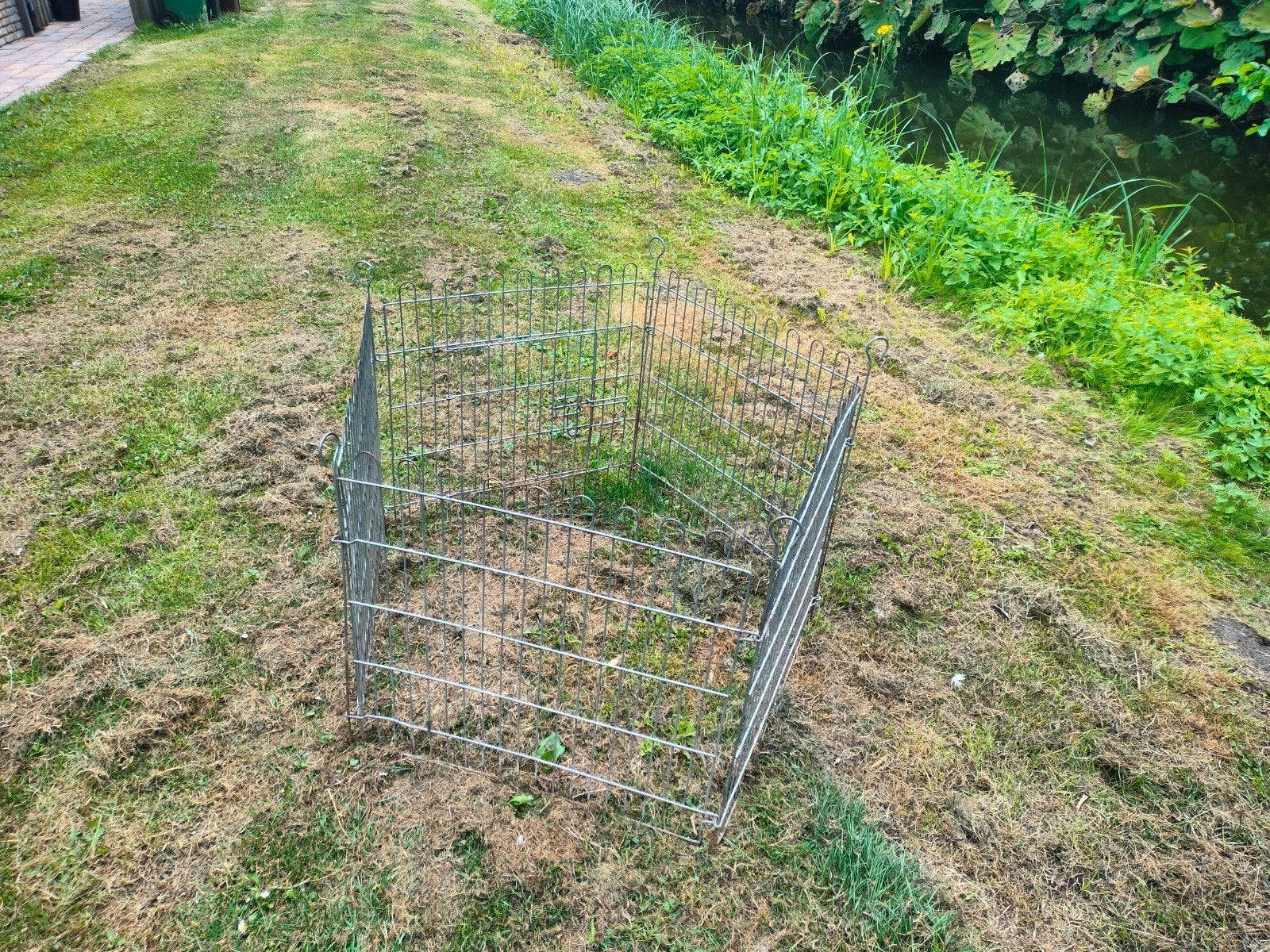 puppyten, konijnenren, losse gaaspanelen, Tuin en Terras, Gaas en Draad, Ophalen, Gebruikt, 10 tot 20 meter