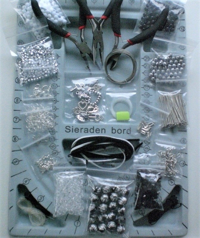 sieraden maken starterspakket sieraden maken nr.2, Info@hobbymagic.nl, Stadskanaal, Nieuw, Ophalen of Verzenden