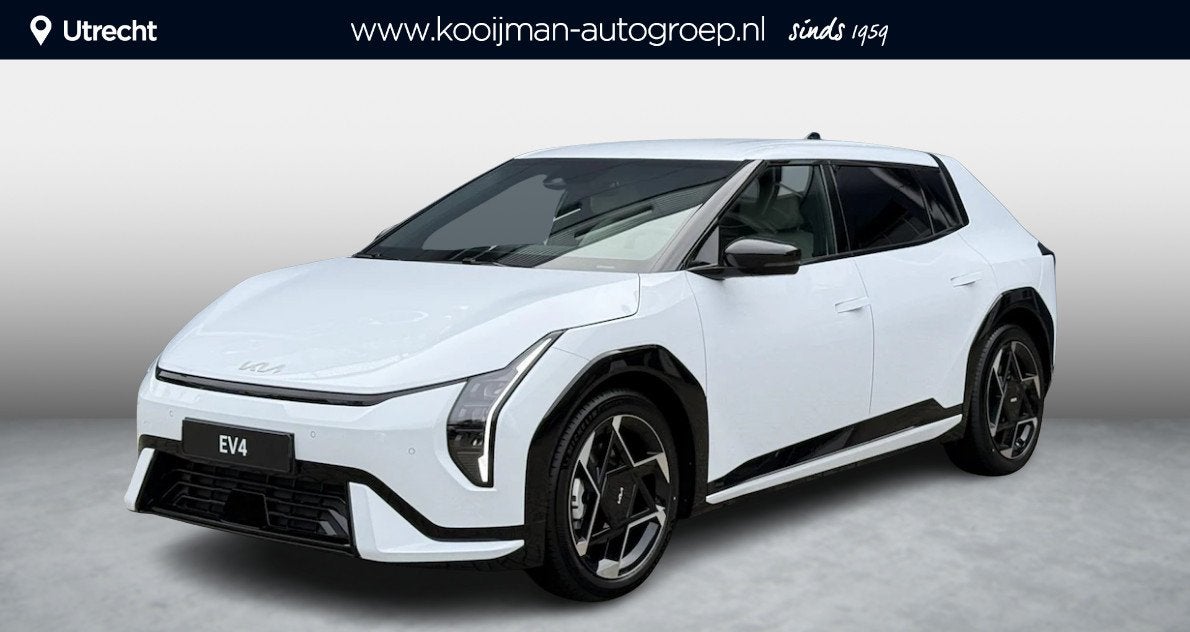 Kia EV4 GT-Line Business Edition 81.4 kWh Direct leverbaar., Auto's, 81 kWh, 510 min, 204 pk, Automatische klimaatregeling