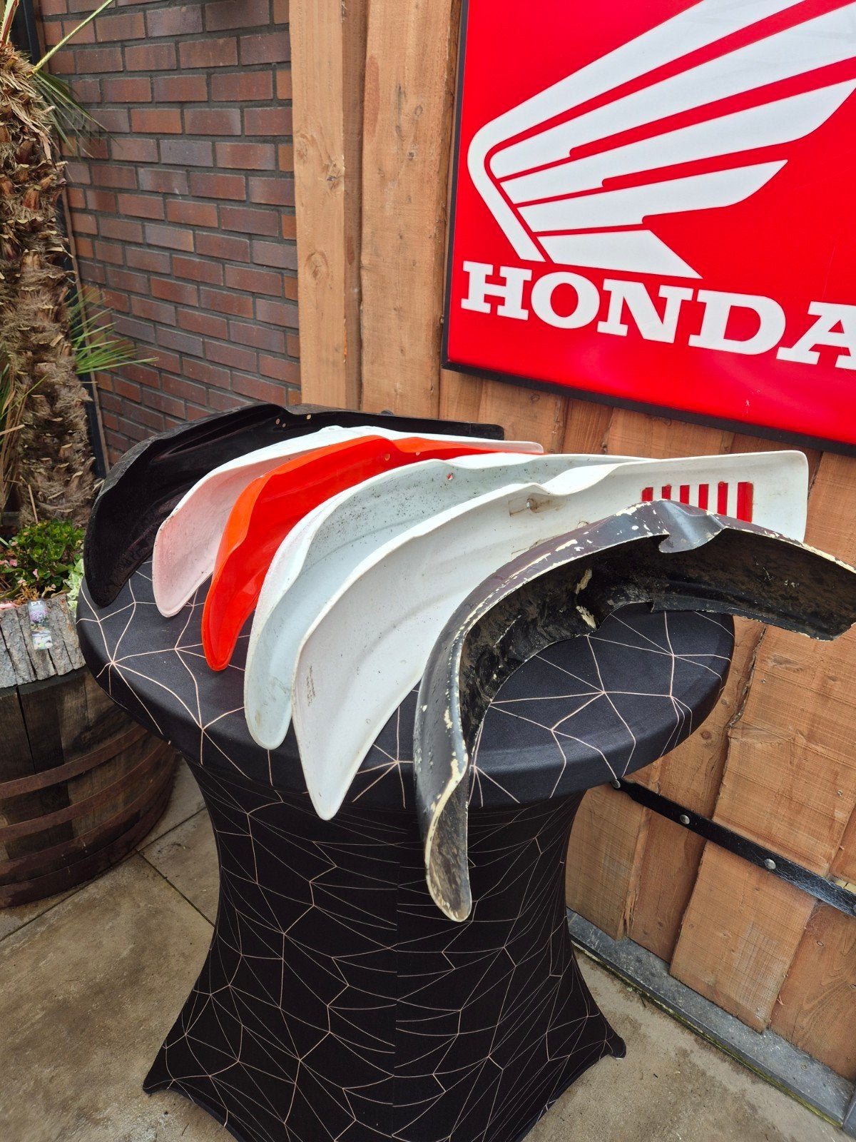 spatborden honda mtx mt, Ophalen of Verzenden, Kap