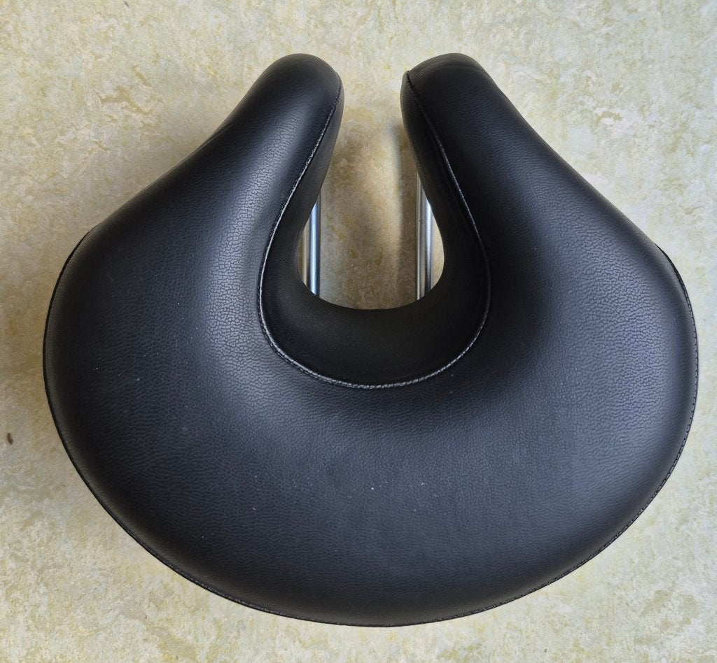 ISM Touring fietszadel - Comfort Ergonomisch Anti zadelpijn, Fietsen en Brommers, Elektrische fiets, Verzenden, Kunststof, Zo goed als nieuw