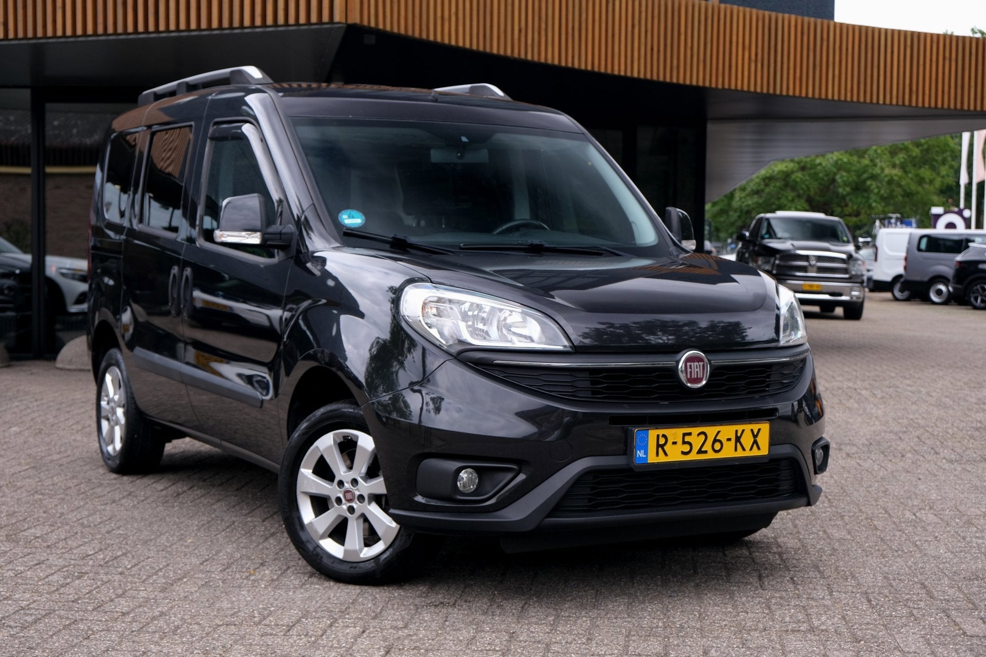 Fiat Doblò 1.4 T-Jet Lounge|Rijklaar!|Trekhaak|D.Riem v.v.|, Voorwielaandrijving, Stof, Gebruikt, 4 cilinders
