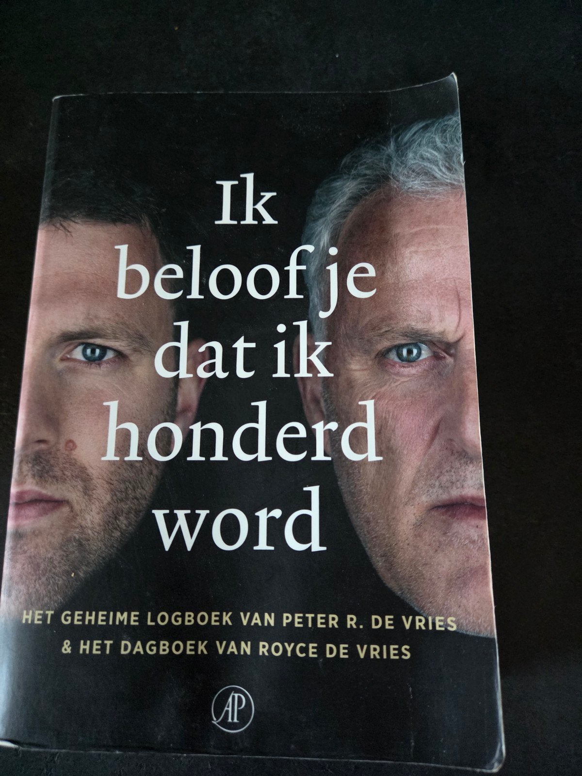Ik beloof je dat ik honderd word - Peter R. de Vries, Ophalen of Verzenden, Zo goed als nieuw, Peter R. de Vries & Royce de Vries