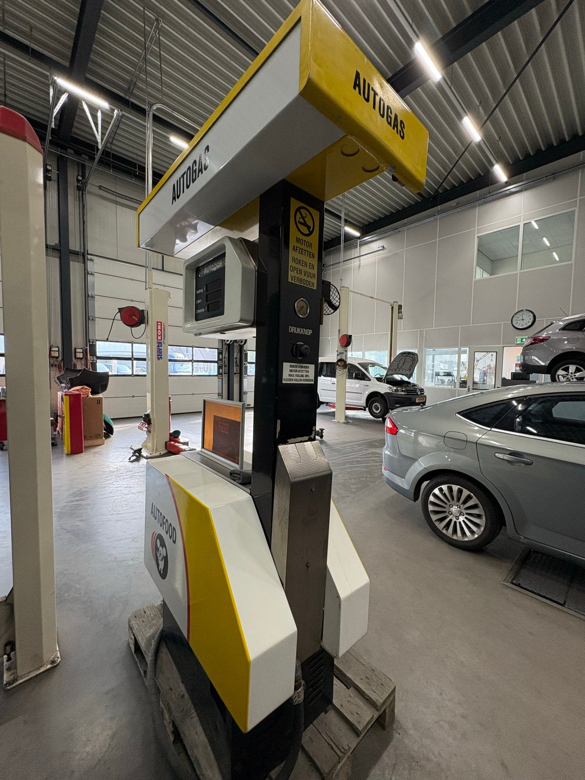 Autogas tokheim autofood, Verzamelen, Ophalen, Gebruikt