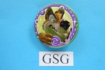 Wolf nr. 50900-02, Ophalen, Zo goed als nieuw, Button of Speldje