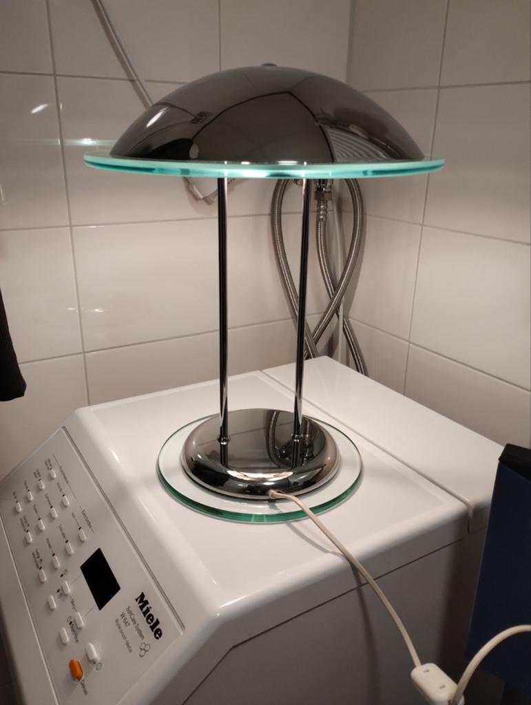 Vintage jaren tachtig Herda ufo lamp, Ophalen