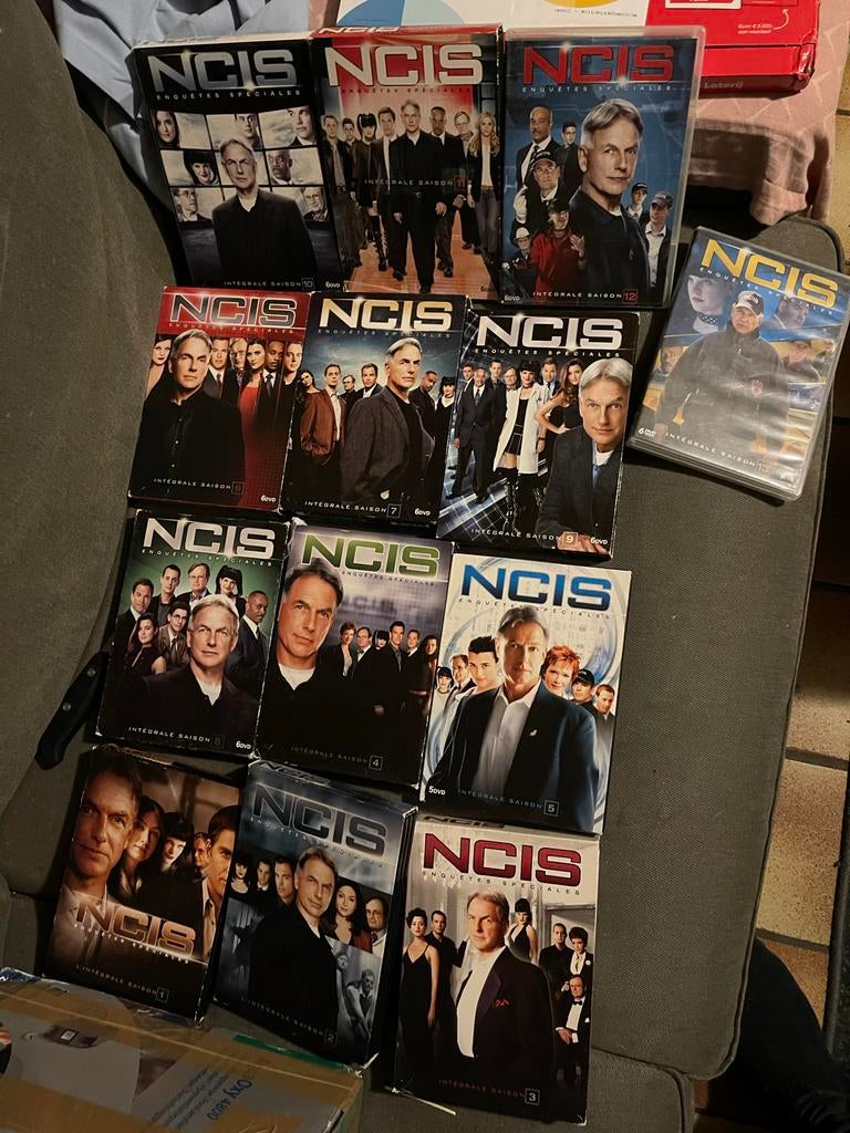 NCIS DVD boxsets seizoenen 1-13, Cd's en Dvd's, Dvd's | Tv en Series, Gebruikt, Actie en Avontuur, Boxset, Vanaf 12 jaar, Ophalen of Verzenden