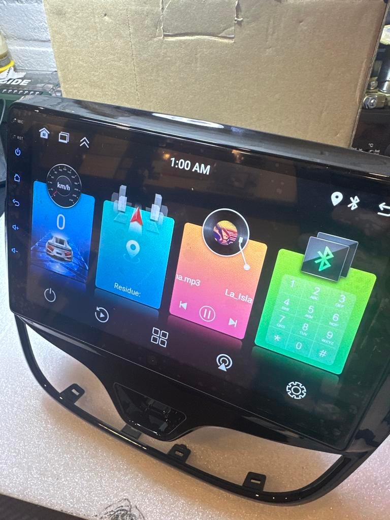 Opel Karl Android Scherm met CarPlay (2017-2020), Auto diversen, Autoradio's, Ophalen, Nieuw