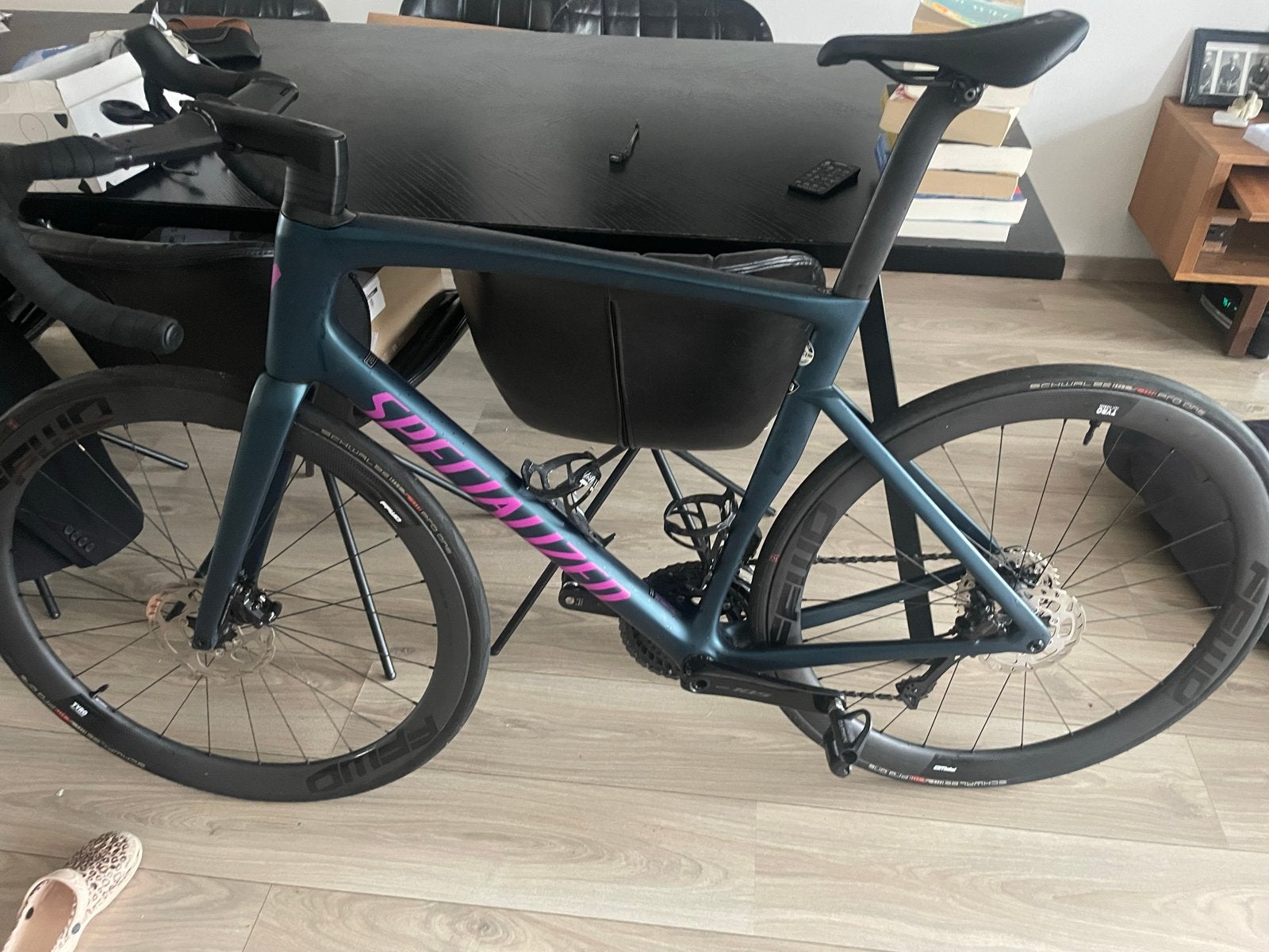 Specialized SL7 Shimano 105 Di2 racefiets met carbon wielen, Overige merken, 28 inch, Carbon, Ophalen of Verzenden