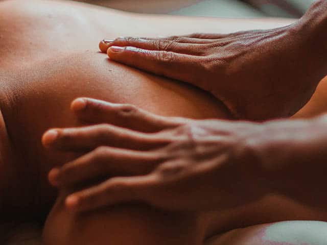Exclusieve massage beleving:aandacht,rust + pure ontspanning, Ontspanningsmassage