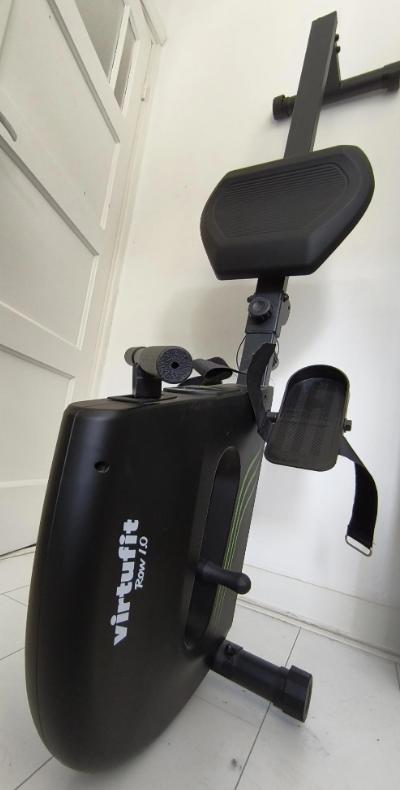 Virtufit Row 1.0, Sport en Fitness, Fitnessapparatuur, Ophalen, Buik, Zo goed als nieuw, Metaal