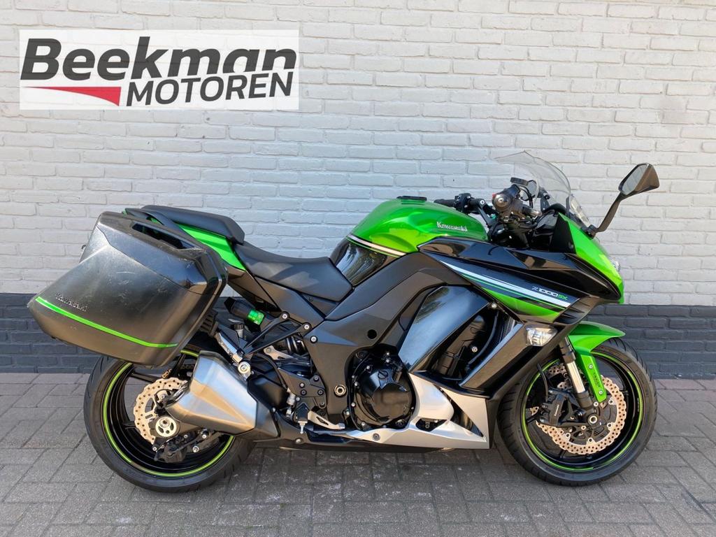 KAWASAKI Z 1000 SX ABS (bj 2016) 32,493 km Z1000SX Kofferset, Motoren, 4 cilinders, Motorrijbewijs A, Bedrijf, Onbekend