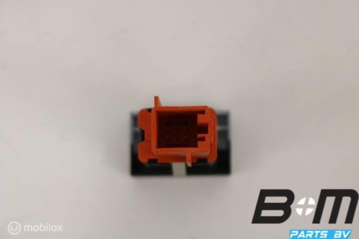 Schakelaar voor achterruitverwarming VW Polo 6R 6R0959621A, Gebruikt