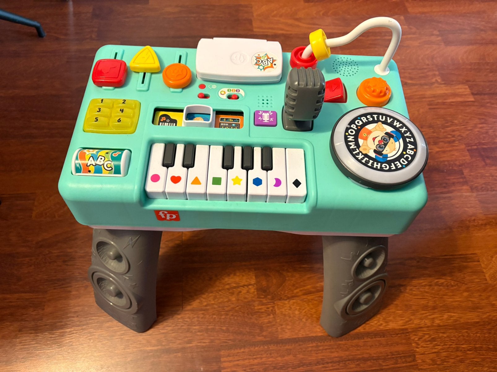 Fisher-Price DJ-console, Ophalen, Zo goed als nieuw