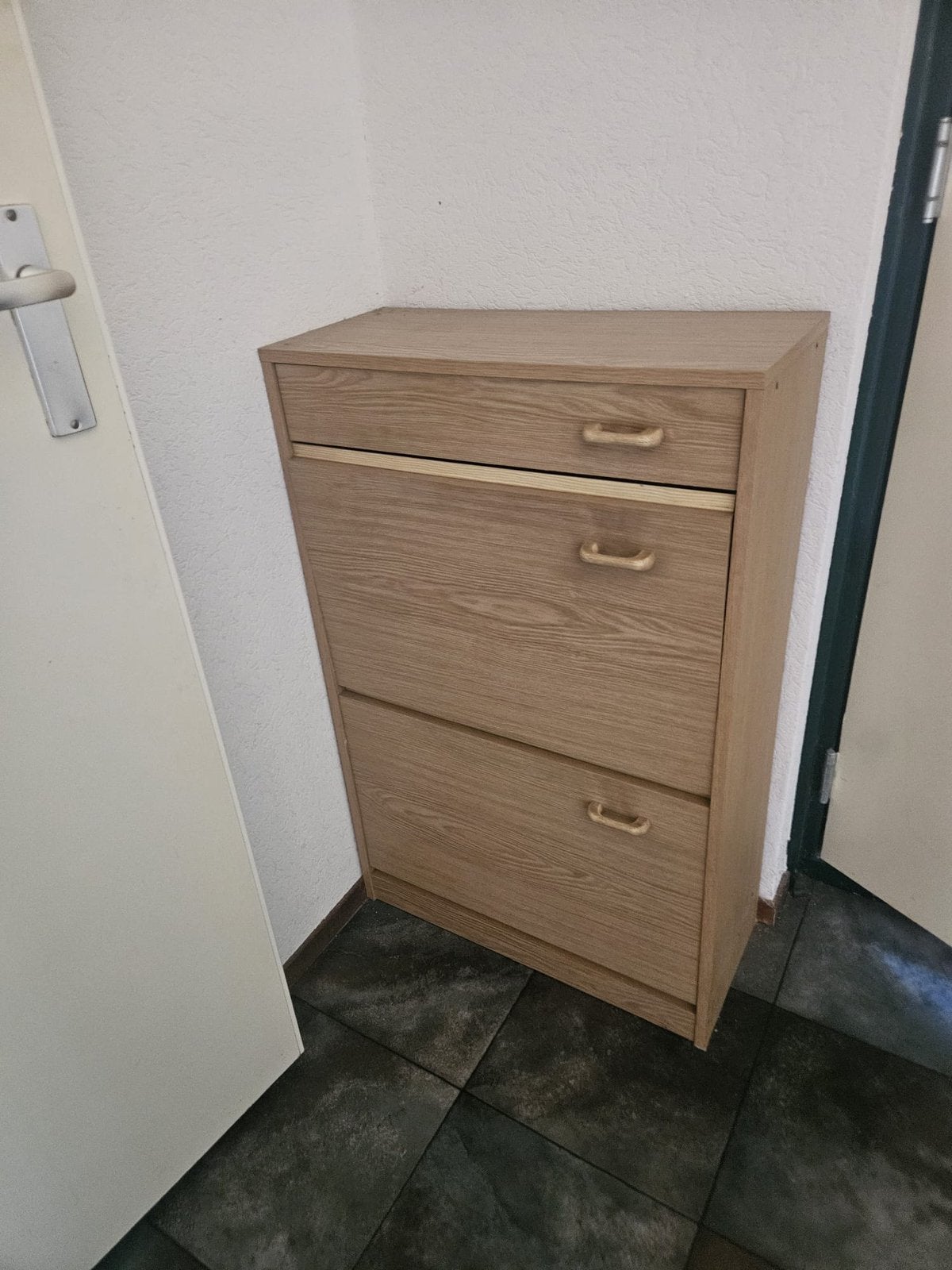 Schoenenkast, Ophalen, Gebruikt