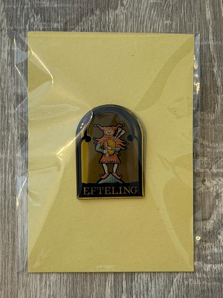 Efteling pin Smidje serie 7 Nar Caroussel EEP123, Verzamelen, Efteling, Ophalen of Verzenden, Zo goed als nieuw, Button of Speldje
