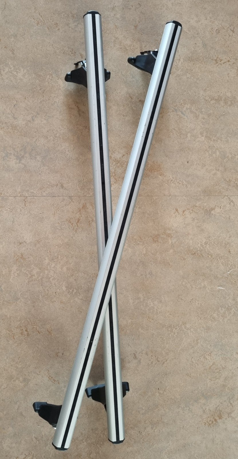 Menabo Omega Alu M Dakdragers - Aluminium, Auto diversen, Dakdragers, Ophalen