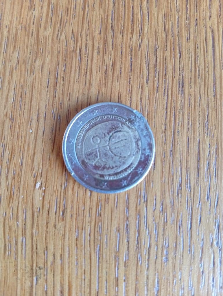 2 Euro munt Duitsland - Bundesrepublik Deutschland, Postzegels en Munten, Munten | Europa | Euromunten, Ophalen of Verzenden, Duitsland