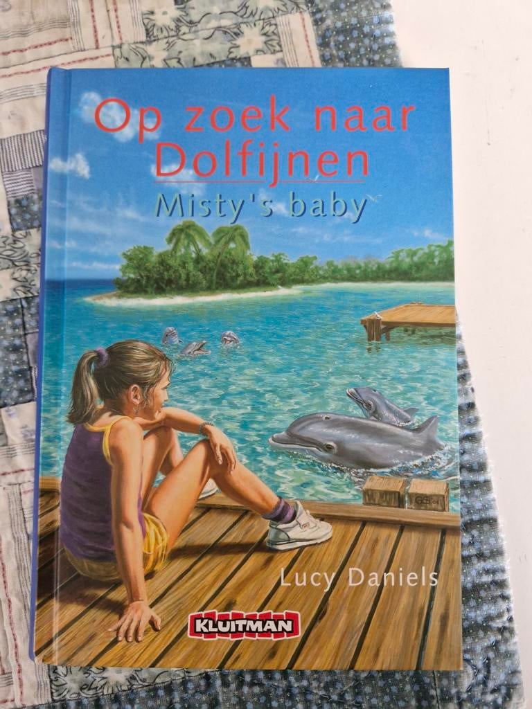 Op zoek naar Dolfijnen - Misty's baby (Lucy Daniels), Ophalen of Verzenden, Gelezen, Lucy Daniels, Fictie algemeen