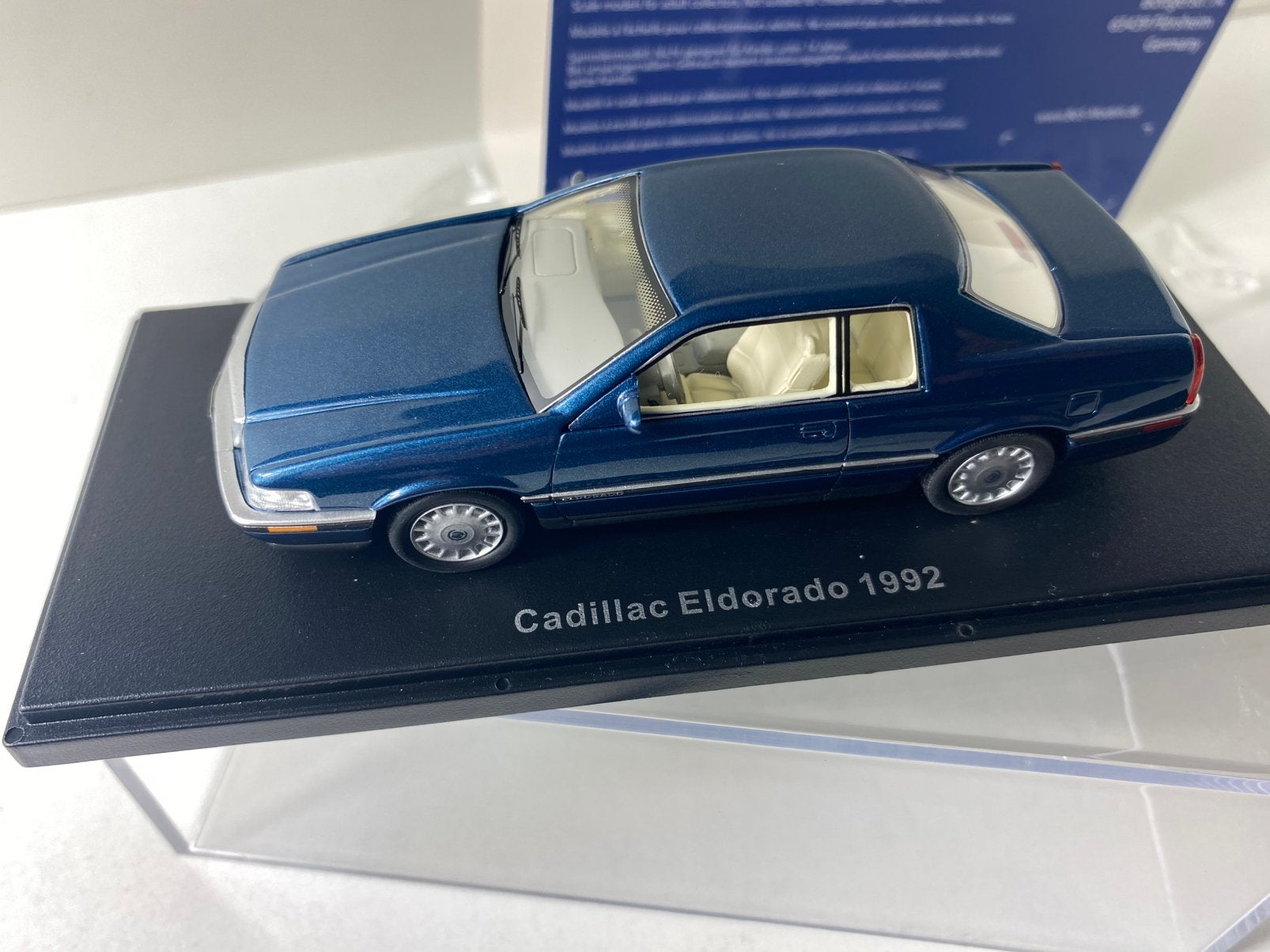 1:43 CADILLAC ELDORADO 1992- BOS- Rare item, Ophalen of Verzenden, Nieuw, Auto, Overige merken