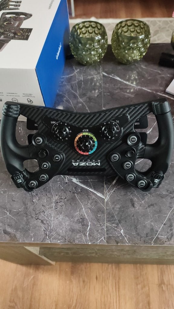 Moza KS GT-Steering Wheel garantie tot 08-04-2028, Ophalen of Verzenden, Zo goed als nieuw, Moza