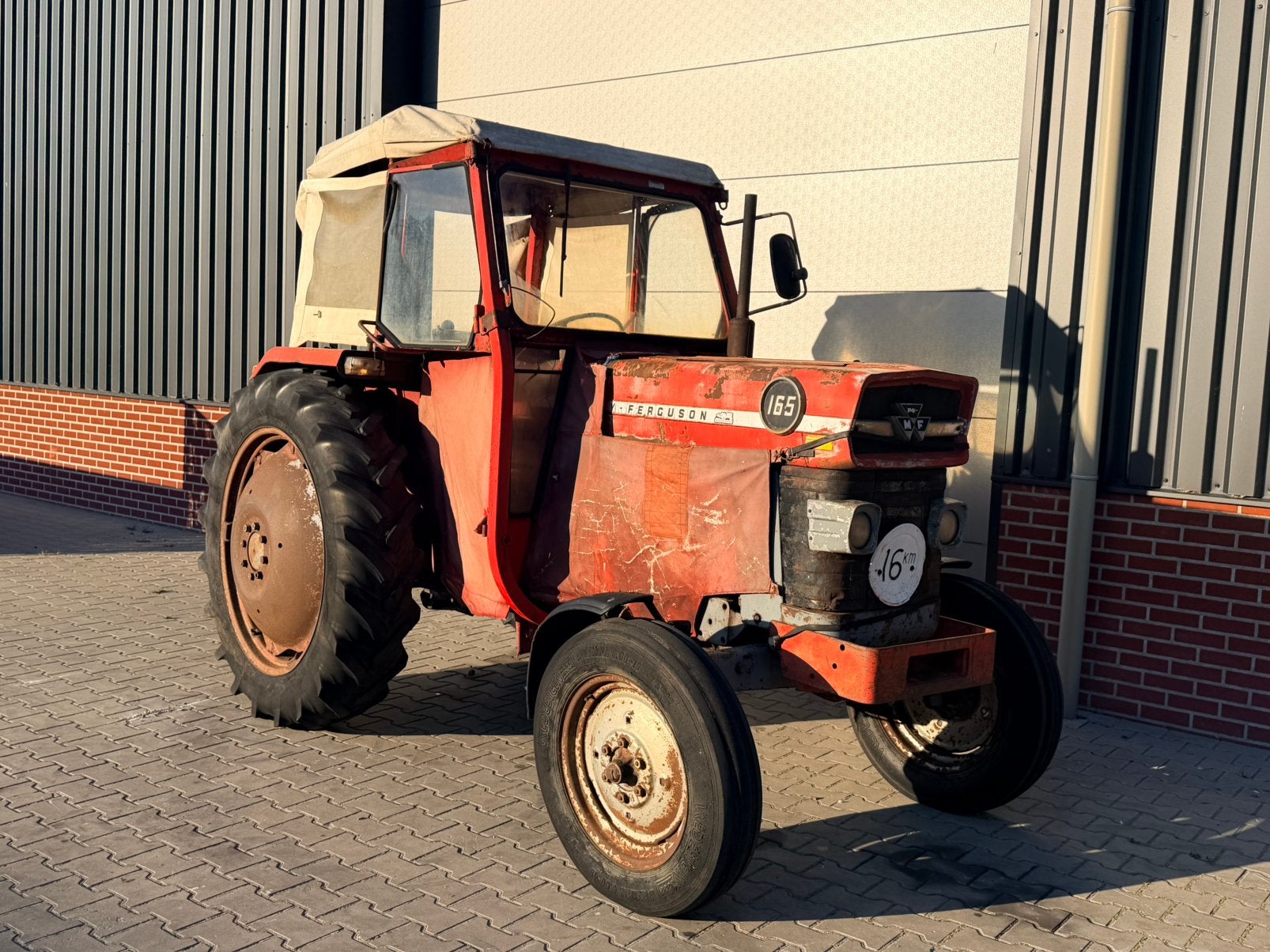 Massey Ferguson mf 165, Ophalen, Tot 80 Pk, Massey Ferguson