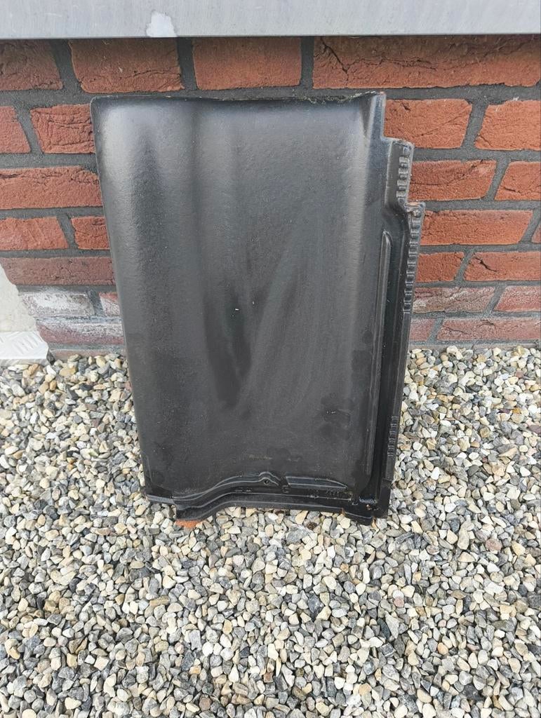 Röben Flandern Plus Lugano dakpan. In nieuwstaat., Steen of Klei, Zwart, Ophalen of Verzenden, Zo goed als nieuw