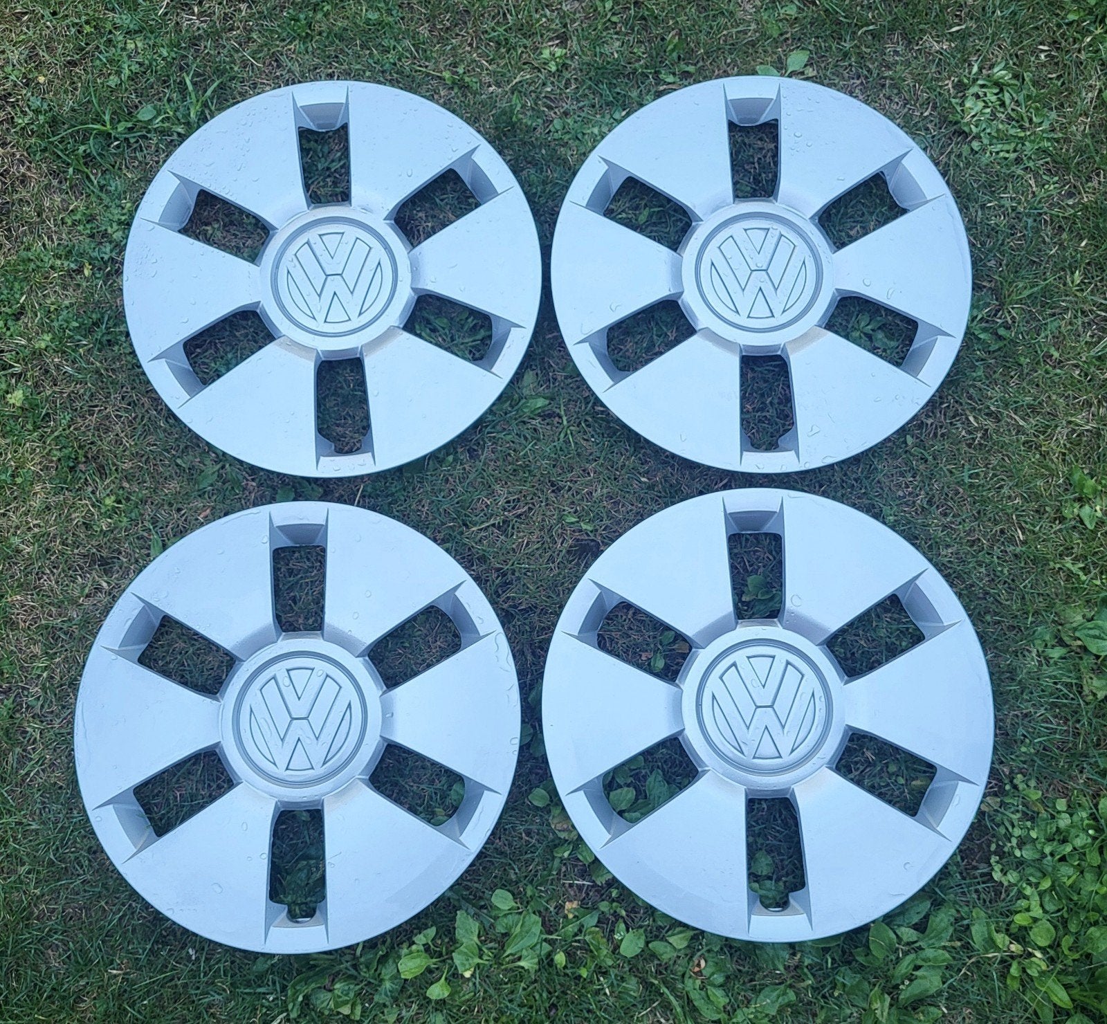 Originele Volkswagen Up! wieldoppen 15 inch (4 stuks), Ophalen of Verzenden, Zo goed als nieuw