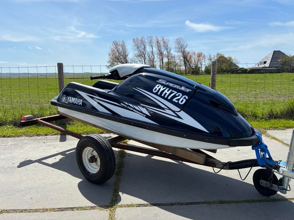 Yamaha Superjet 2008 - Klaar voor actie!, Watersport en Boten, Jetski's en Waterscooters, Gebruikt, 70 tot 120 pk, Benzine, Ophalen