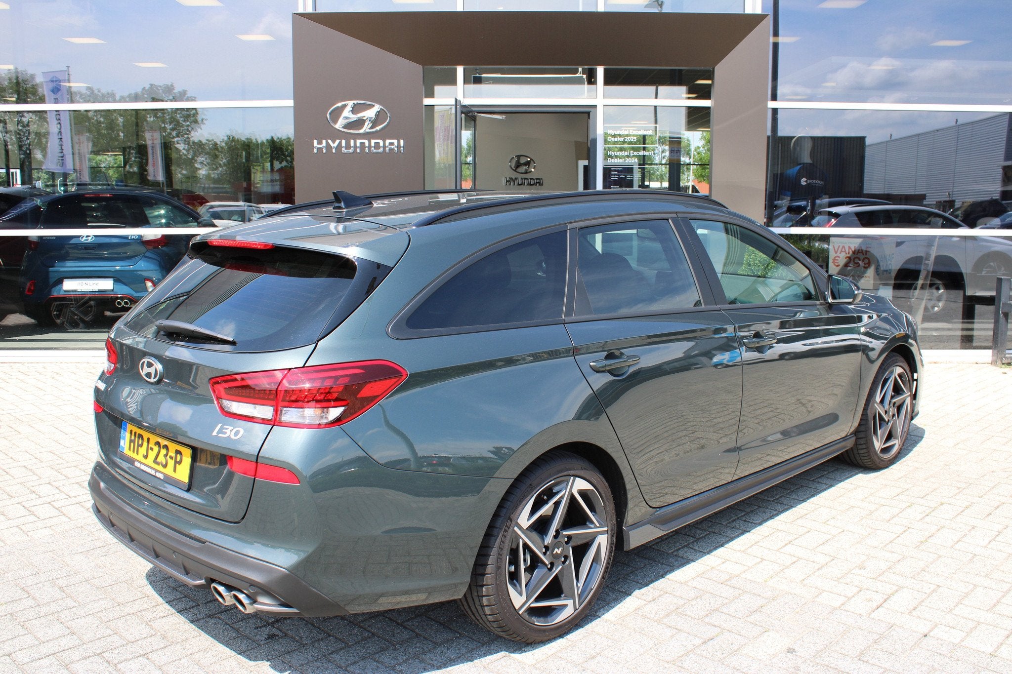 Hyundai i30 Wagon 1.5 T-GDi MHEV N Line AUTOMAAT | Afneembar, Auto's, 12 maanden, Gebruikt, Euro 6, 4 cilinders