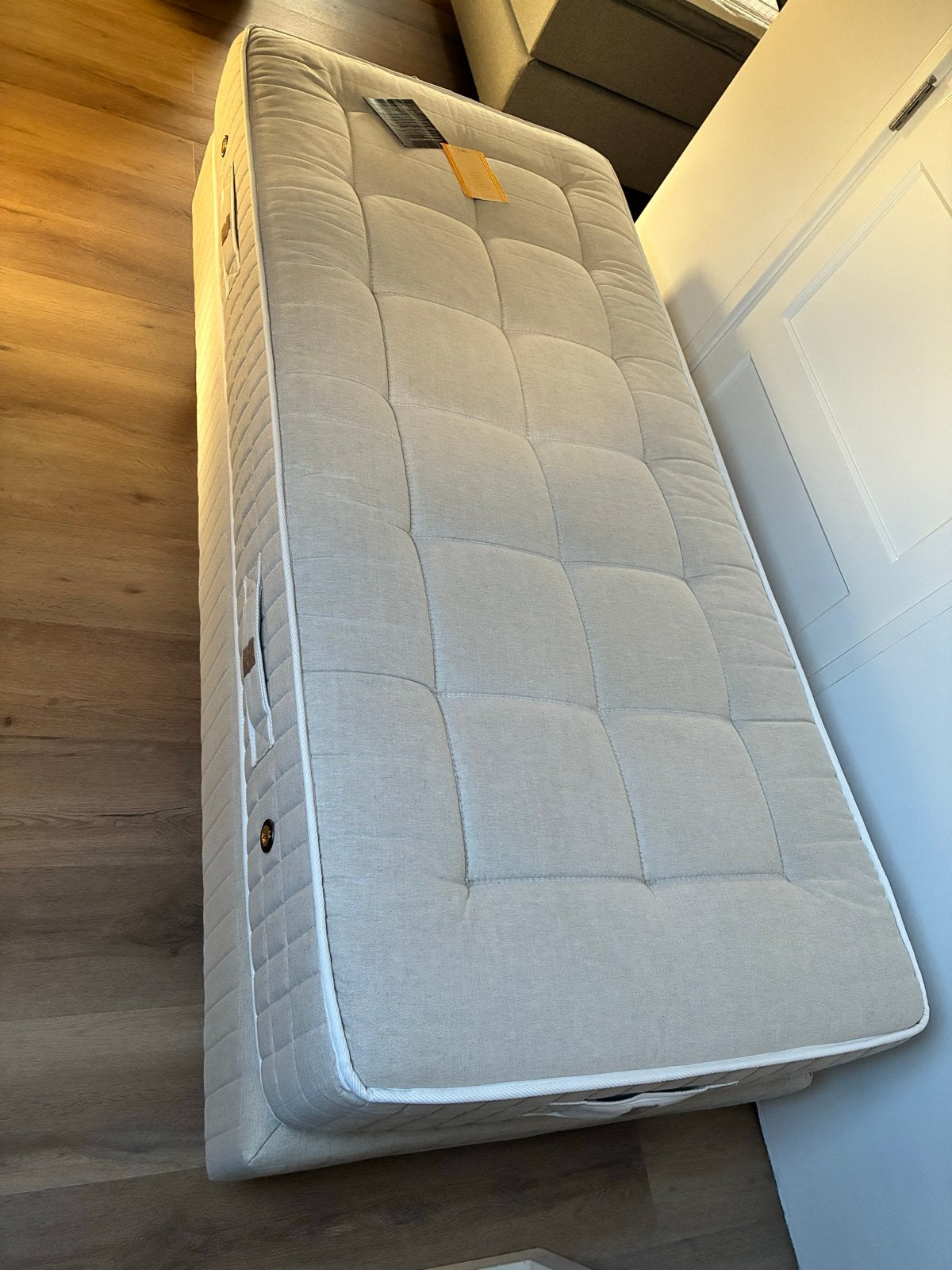 Treca de Paris Imperial Air Spring Prestige Boxspring, Huis en Inrichting, 90 cm, Eenpersoons, Ophalen of Verzenden, Zo goed als nieuw