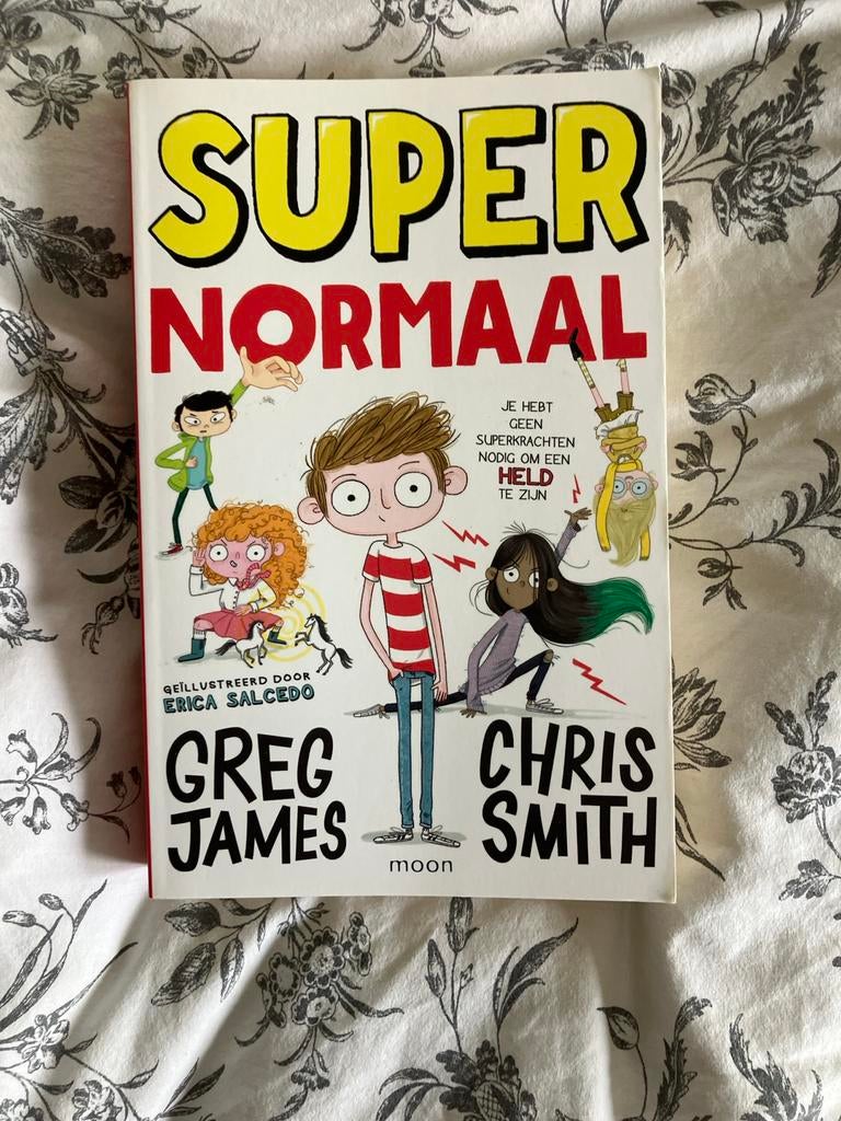 Super Normaal - Greg James & Chris Smith, Ophalen, Zo goed als nieuw, Fictie