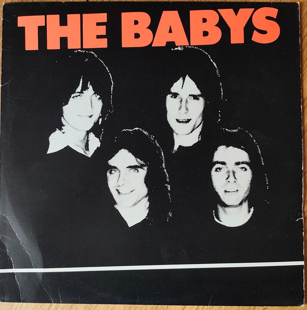 The Babys - The Babys, Ophalen of Verzenden, Gebruikt, 12 inch