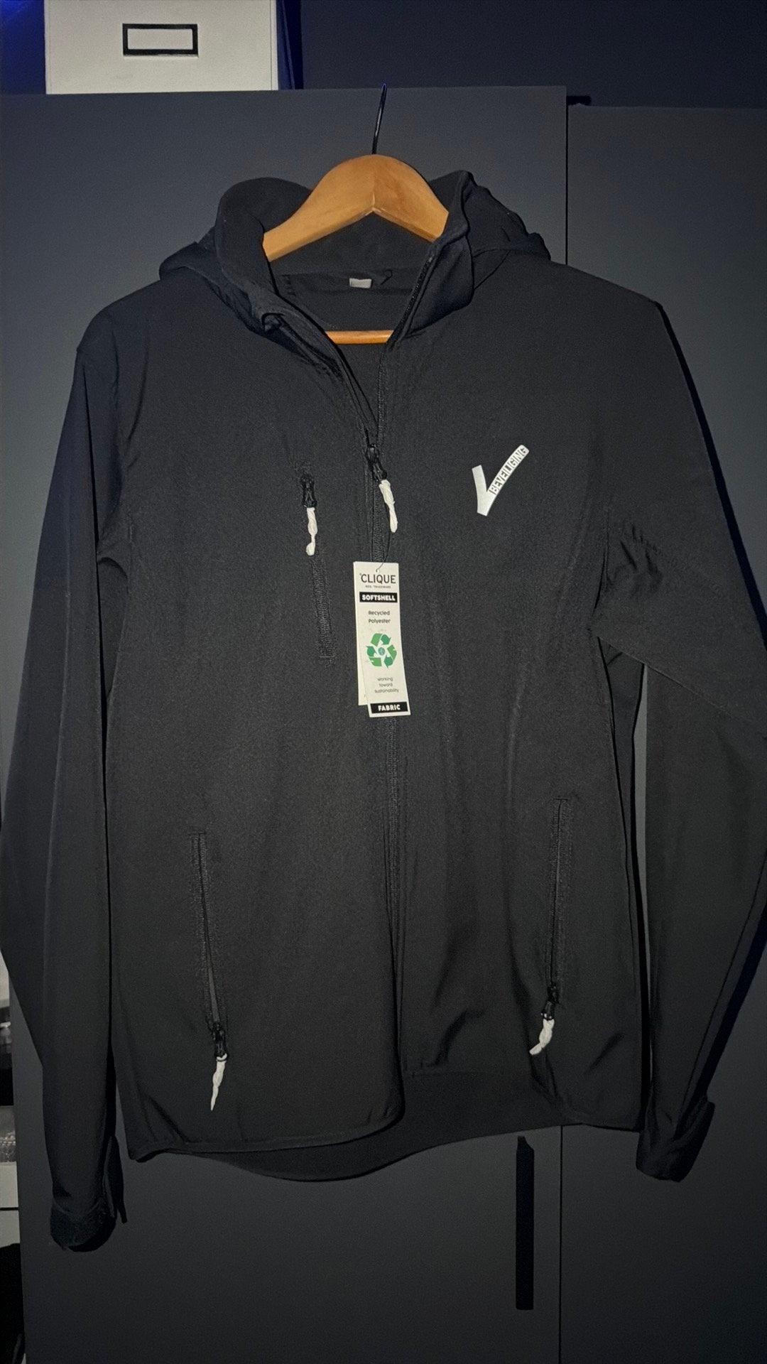 Security vest, Kleding | Heren, Zwart, Nieuw, Verzenden, Maat 48/50 (M)