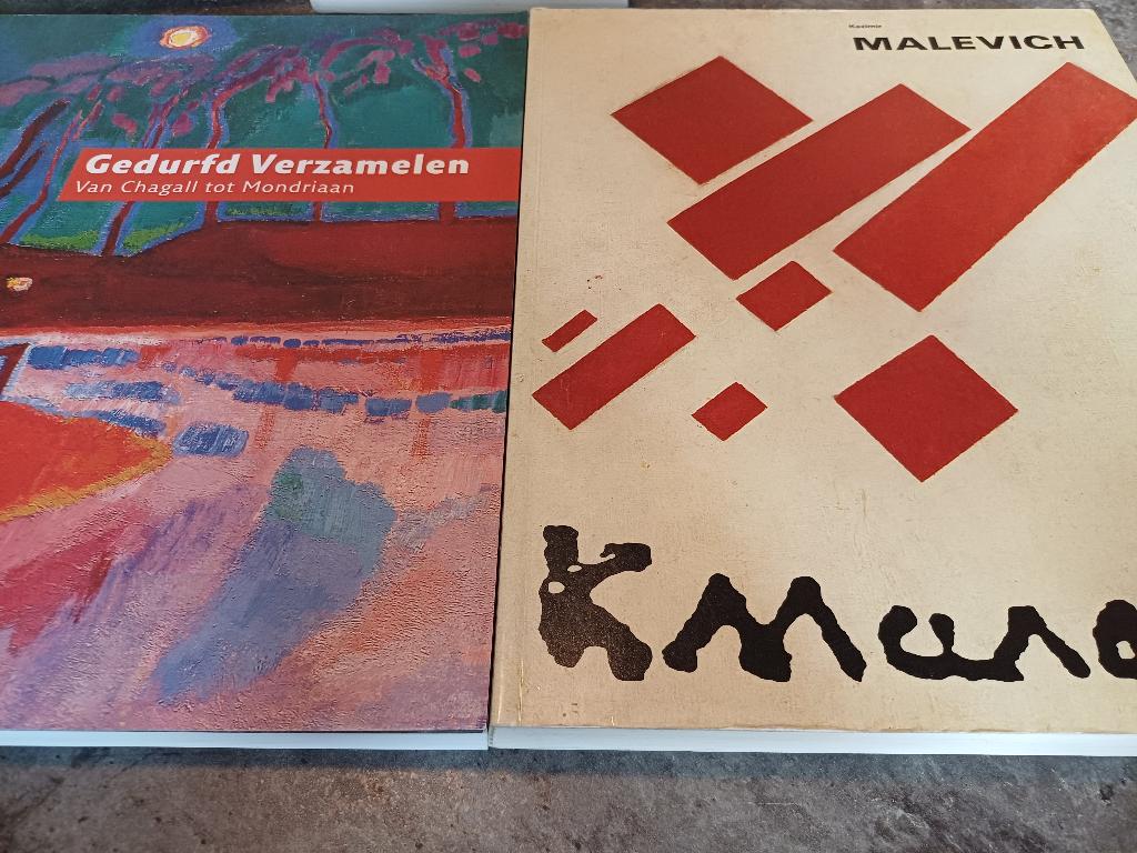 7 mooie kunstboeken, Boeken, Ophalen of Verzenden, Zo goed als nieuw