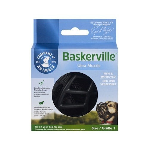 Baskerville Ultra Muzzle Muilkorf, Muilkorf, Overige merken, ., Nieuw