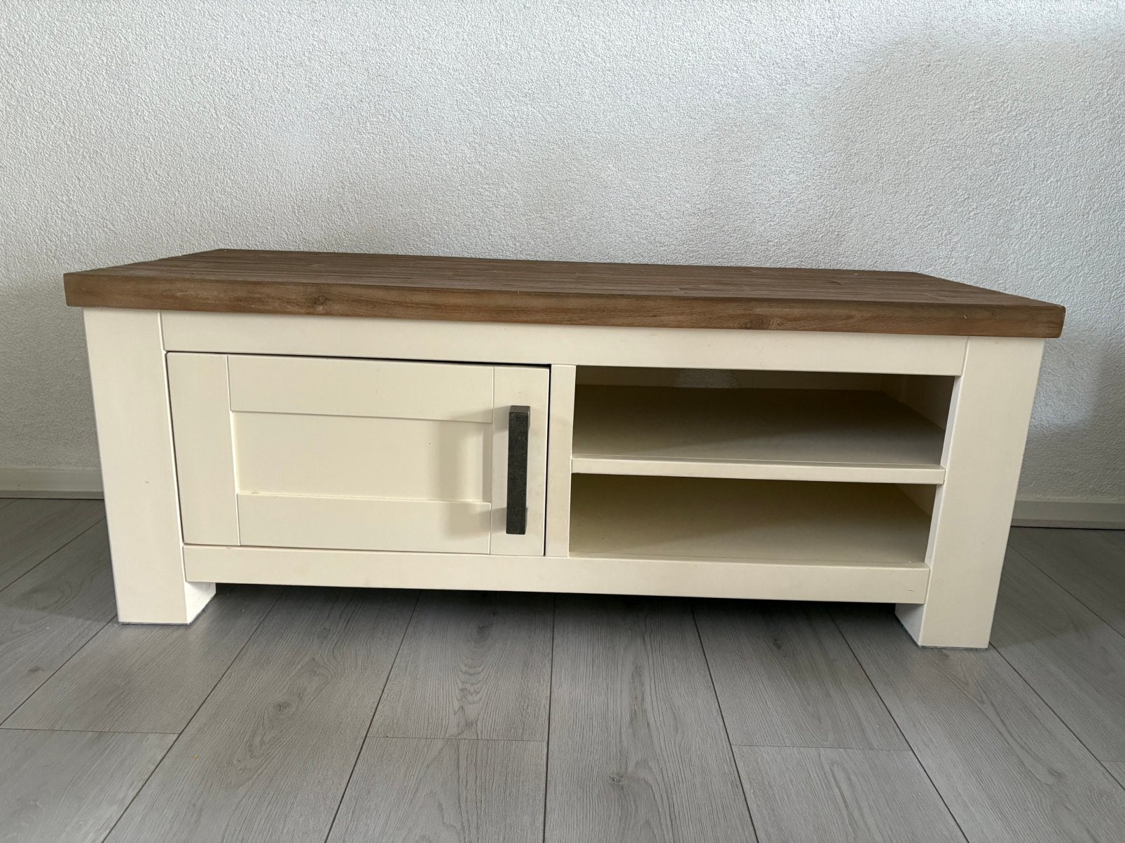 Tv meubel te koop!, Ophalen, Gebruikt, 100 tot 150 cm, Minder dan 100 cm