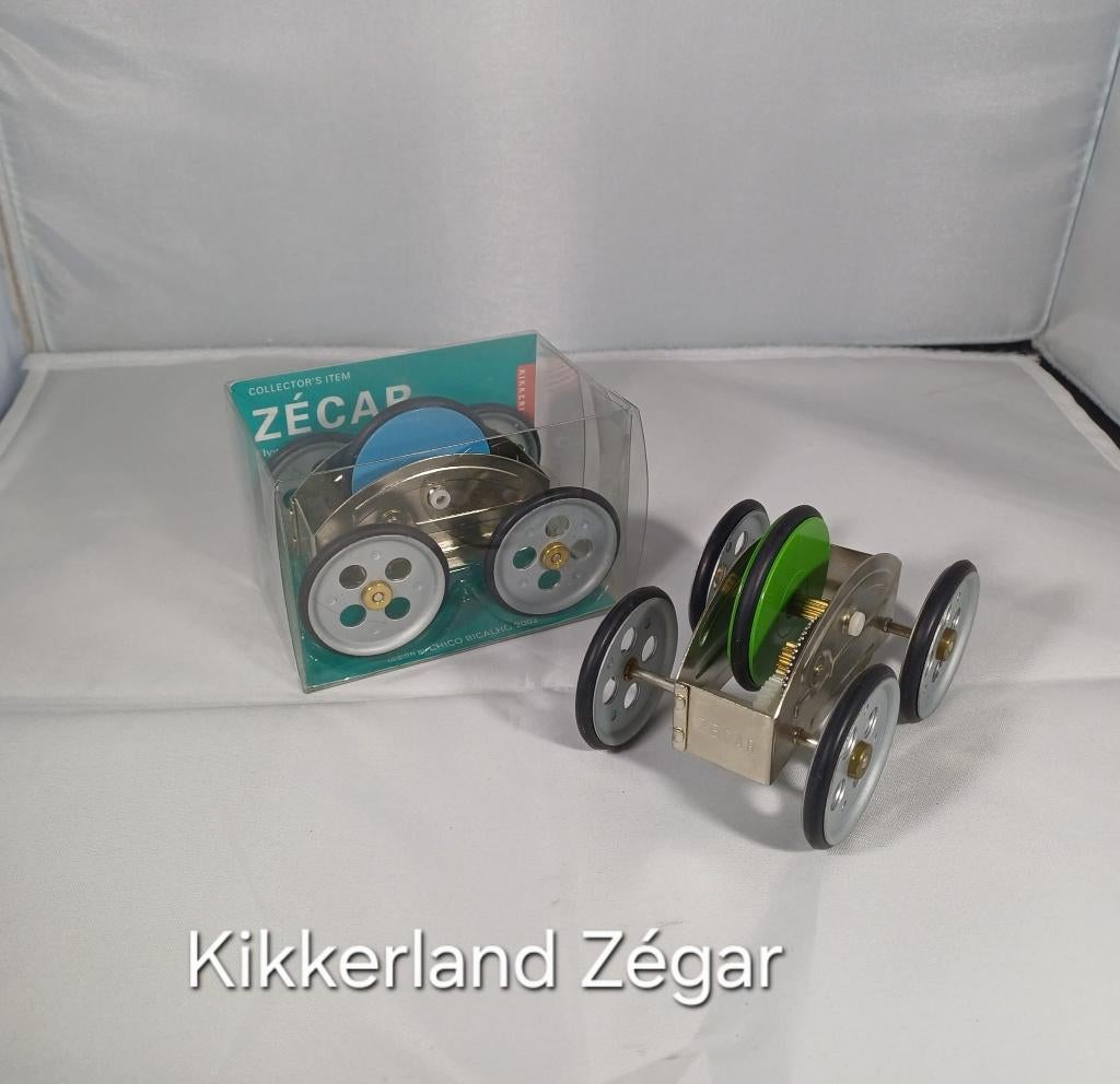 Kikkerland mechanisch speelgoed Zécar, Ophalen of Verzenden, Nieuw